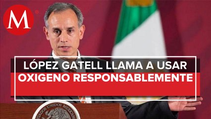 Comprar tanque de oxígeno sin necesitarlo es como reservar quirófano para operación: López-Gatell