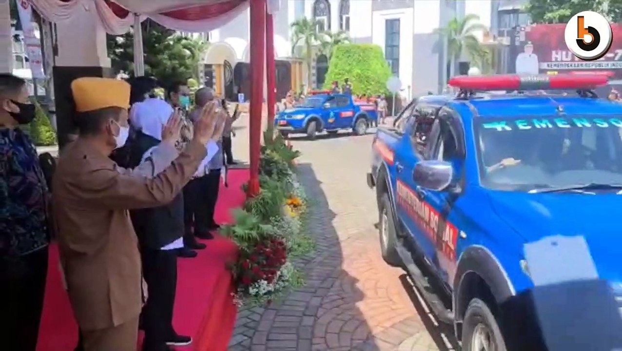 HARI KEMERDEKAAN VETERAN TAK LAGI AMBIL DI GRAHADI TAPI DIKIRIM KERUMAH