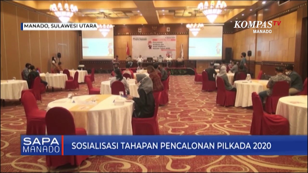 Sosialisasi Tahapan Pencalonan Pilkada 2020