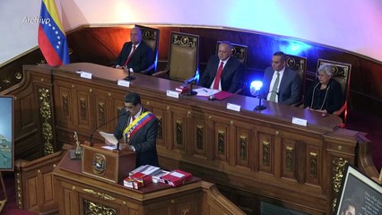 Download Video: Asamblea Constituyente de Venezuela cesará funciones en diciembre, anuncia Maduro