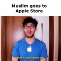 MOSLEM PLEASE CHECK ! When Moslem goes to Apple Store