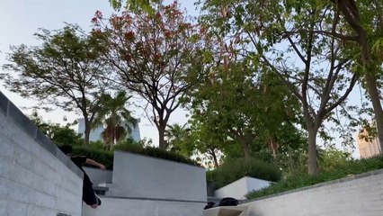 Parkour: Die Stadt als Spielplatz