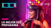 EEG 2020: Jota Benz dejo sin palabras a Angie Arizaga 