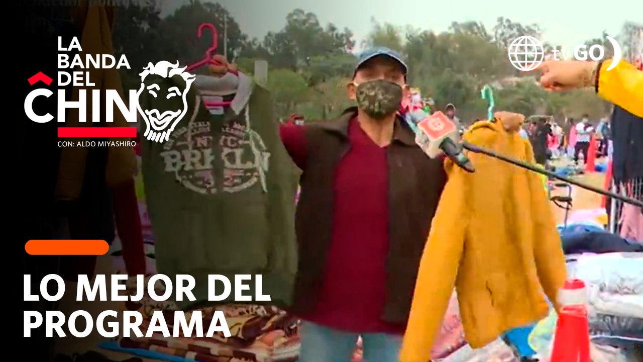 La Banda del Chino: Conoce las grandes ofertas de comerciantes del parque zonal Huayna Capac