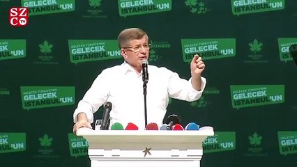 Davutoğlu o konuşmasını hatırlattı: Kanal İstanbul’da arsa kapatma derdine düşenin…