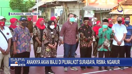Putra Sulungnya Diisukan Bakal Maju dalam Pilkada Surabaya, Risma: Ngawur!