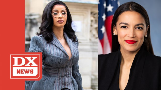 Cardi B Wants Alexandria Ocasio-Cortez To Run For President In 2024