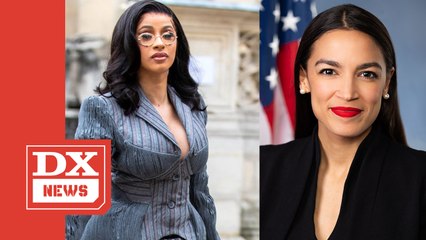 Cardi B Wants Alexandria Ocasio-Cortez To Run For President In 2024