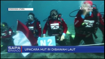Wasi Gelar Berbagai Kegiatan Dibawah Laut