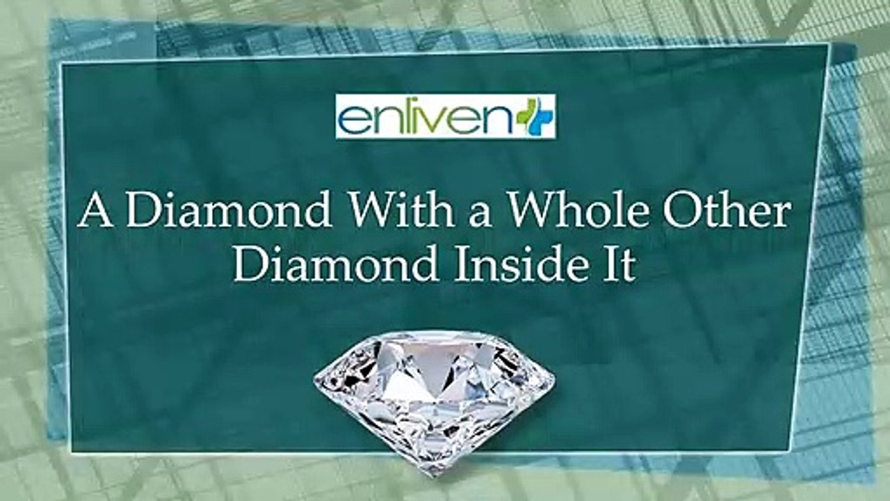 A Diamond With a Whole Other Diamond Inside It.