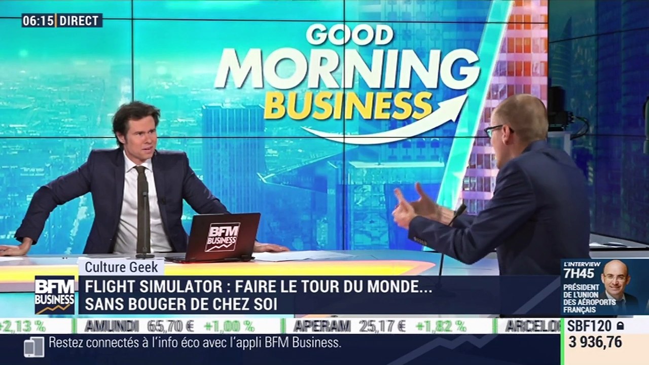 Culture Geek : Flight Simulator, faire le tour du monde sans bouger de chez soi, par Anthony Morel - 18/08