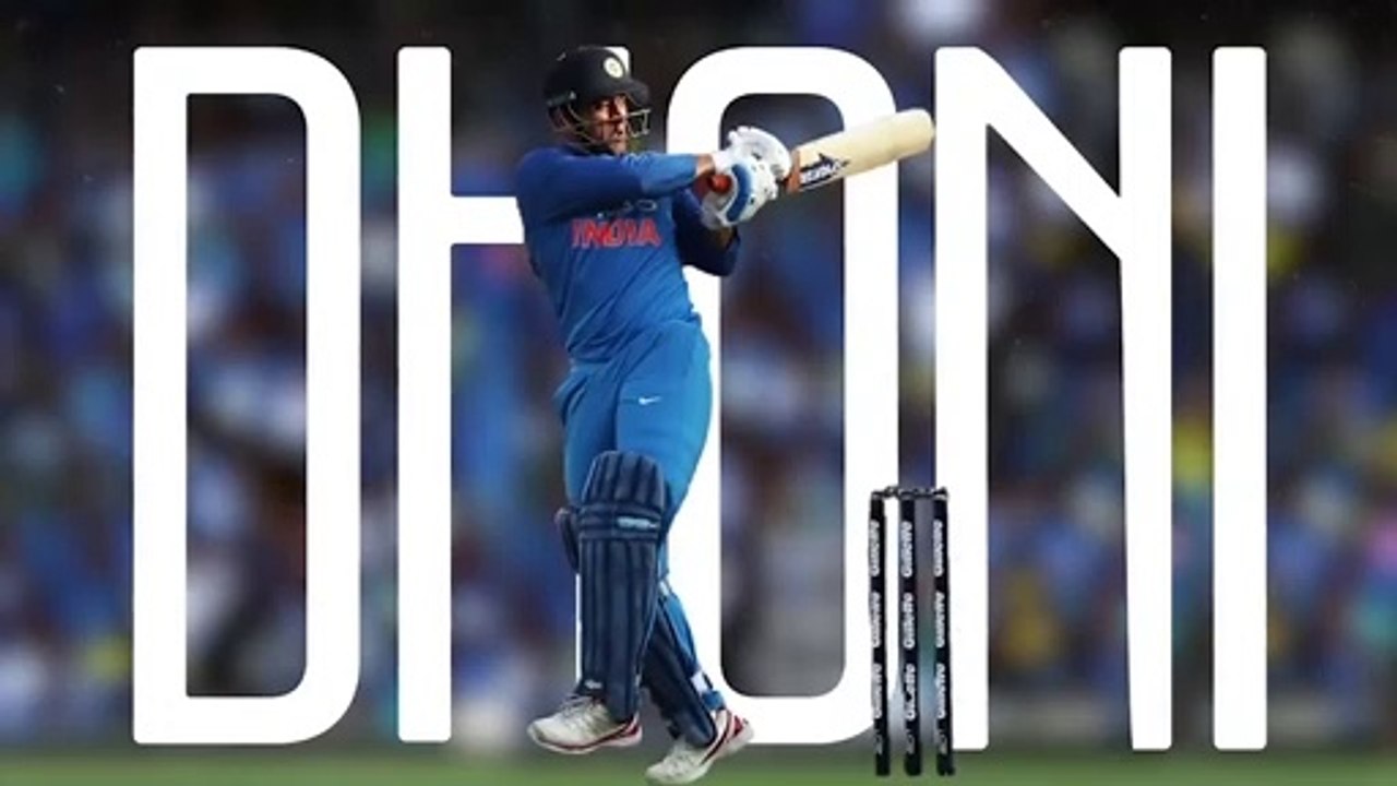 M.S Dhoni retires from International Cricket | Dhoni announced about retirement on Instagram
