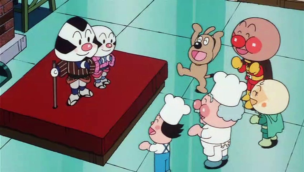 Sore Ike Anpanman Anpanman To Okashi Na Nakama Video Dailymotion