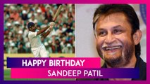 Happy Birthday Sandeep Patil: Lesser-Known Facts About Former Indian Batsman