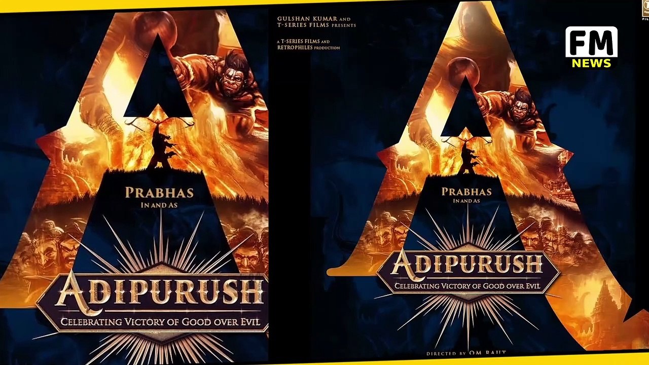 ADIPURUSH 3D First Look l Prabhas | Om Raut | 2022 Release | T Series  #ADIPURUSH #Prabhas