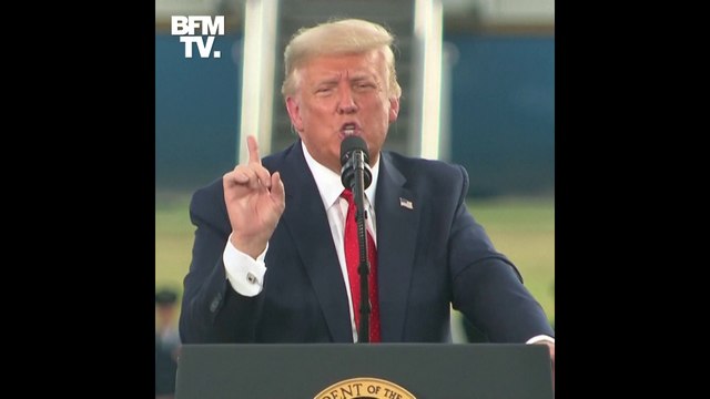 Donald Trump prévient que s'il perd la présidentielle, c'est que les élections auront été truquées