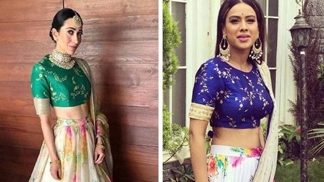 Nia Sharma ने पहने Karisma Kapoor जैसे कपड़े, बन गया मजाक । Boldsky