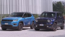 The new Jeep Renegade 4xe S and Compass 4xe S Exterior Design