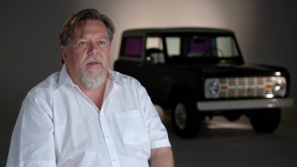 1973 Ford Bronco Scan - Moray Callum, Ford VP of Design