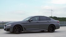 The new BMW 545e xDrive Design Preview