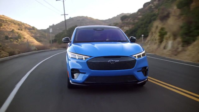 La Ford Mustang Mach-E - Une nouvelle façon de vivre l'expérience Mustang