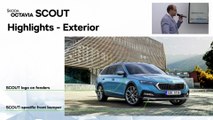 Presentation of the new Skoda OCTAVIA SCOUT