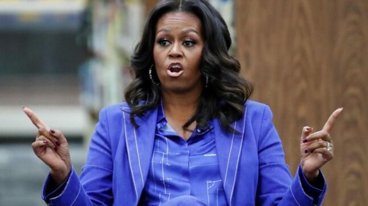 US election: Michelle Obama says vote for Joe Biden like your lives depends on it