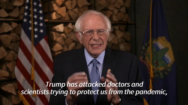 Sanders: ‘Nero fiddled while Rome burned. Trump golfs.’