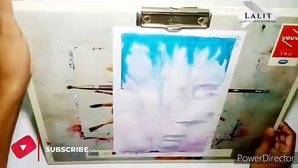 water color Quick tips to landscape |how to create landscape painting.| #improve #lamdscape #demoart