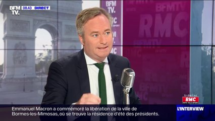 Jean-Baptiste Lemoyne évoque "un bon mois" de juillet et aimerait prolonger la saison touristique d'un mois