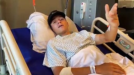 Tour de Lombardie 2020 - Remo Evenepoel had a message from the hospital for all those who sent him good vibes in the last couple of days.