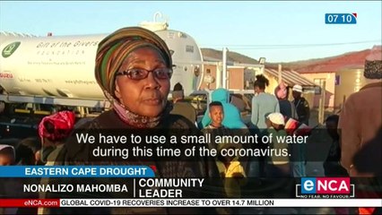 No relief despite funding for Eastern Cape drought