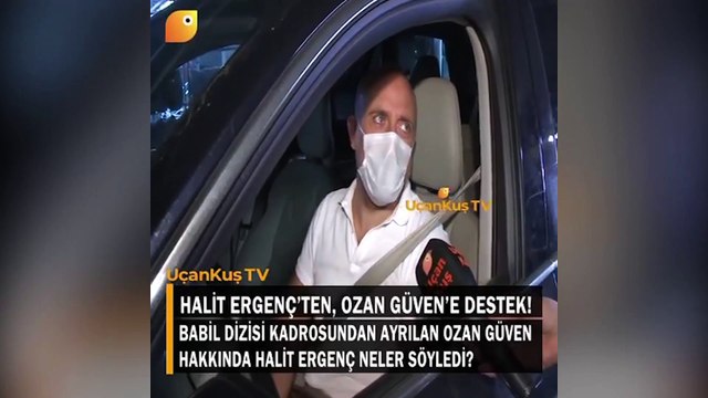 Halit Ergenç: Ozan buradan alnının akıyla çıkacak