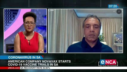 Novavax starts COVID-19 vaccine trials in SA