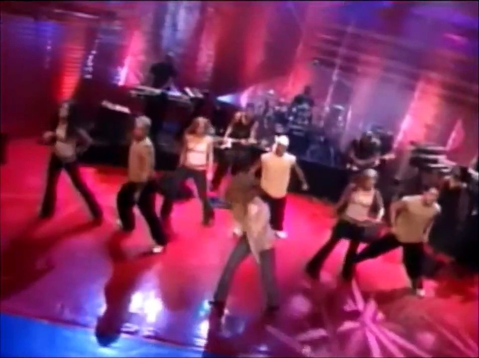 Jessica Simpson - Irresistible (Live @ The Tonight Show with Jay Leno 2001) (HD)