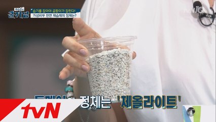 가성비 甲! 초강력 천연 제습제 제올라이트!