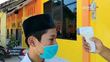 Di Grobogan Siswa Ikuti Perayaan HUT RI ke-75 di Sekolah