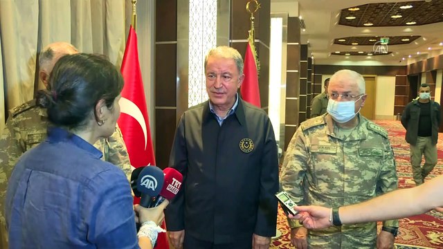 Milli Savunma Bakanı Akar, Libya ziyaretine ilişkin değerlendirmelerde bulundu - TRABLUS