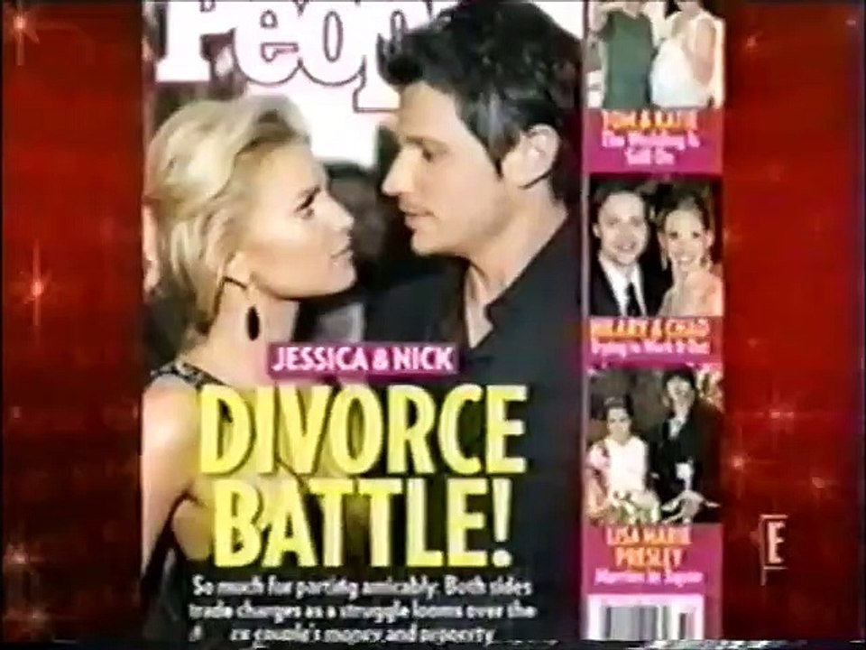 Jessica Simpson & Nick Lachey - E - Divorce Dish