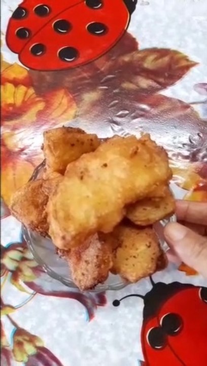 Winter melon Pakora || Chalkumror Pur Vora Bora ||