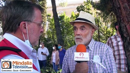 Manifestación por la Libertad. Madrid, 16 de agosto de 2020
