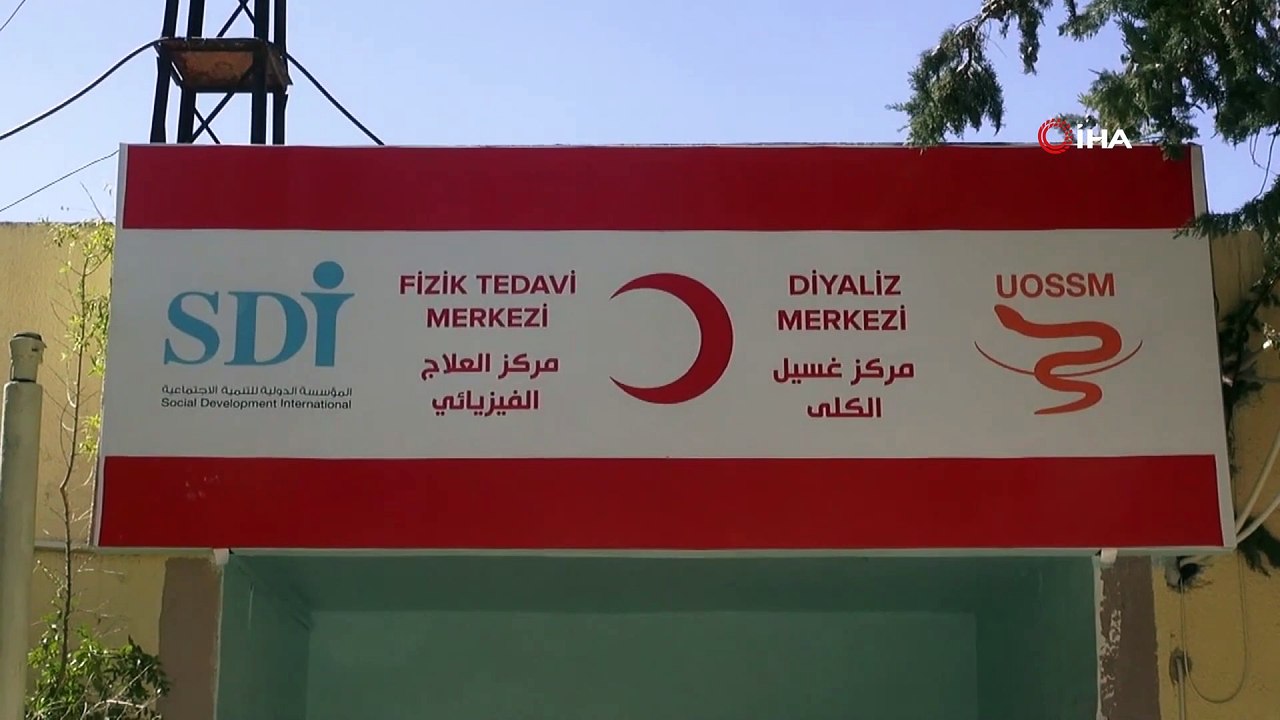 - Telabyad’da fizik tedavi ve diyaliz hizmeti başladı