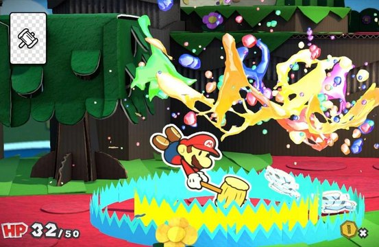 'Paper Mario: The Origami King' is the fastest selling game in the 'Paper Mario' franchise