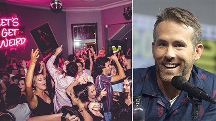 Ryan Reynolds Sends Out Message For Partying Canadian Teens