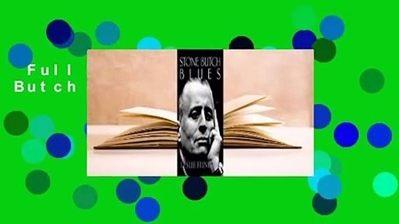 Full Version Stone Butch Blues Complete - video Dailymotion