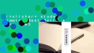 i>clicker+ student remote  Best Sellers Rank : #3