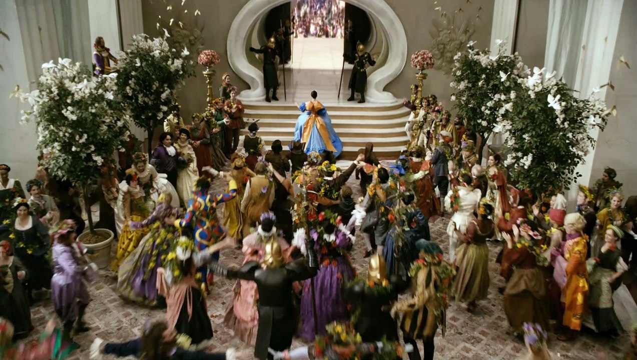 SPIEGLEIN SPIEGLEIN - DIE WIRKLICH WAHRE GESCHICHTE VON SCHNEEWITTCHEN | Trailer German HD (2012)