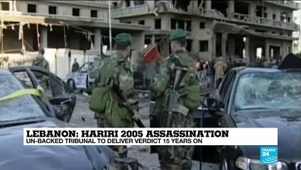 Lebanon awaits UN verdict on former PM assassination