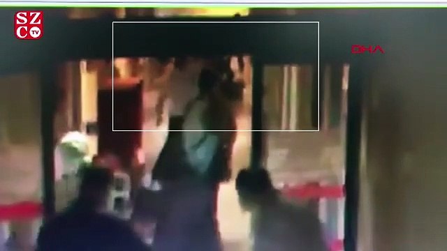 Kalp cerrahına meslektaşının saldırı anı kamerada