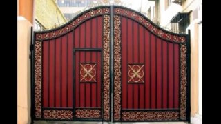 100 Beautiful Front Gates Designs in 2020